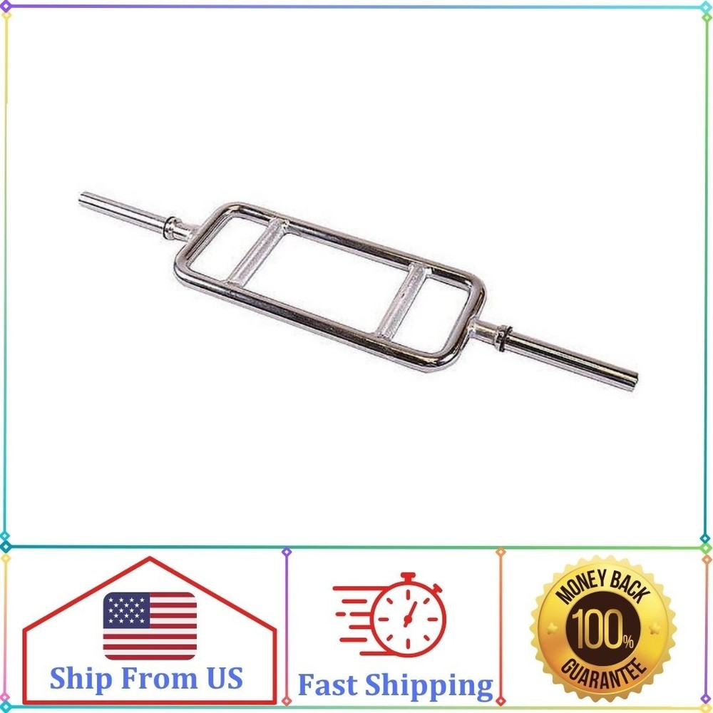 CAP Barbell - Standard Triceps Bar, 34"