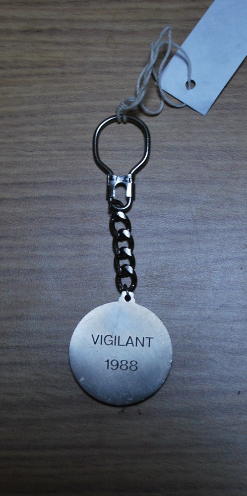 Vigilant 1988 Firematic Keychain