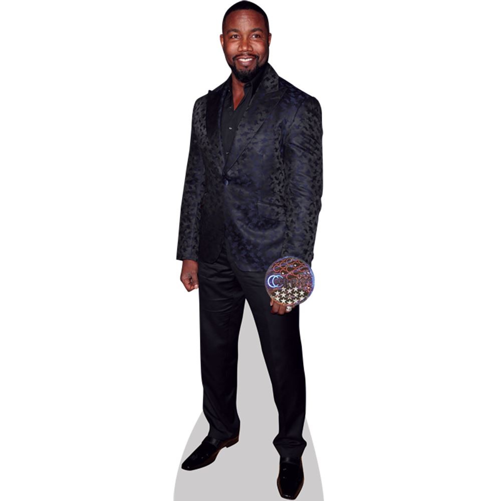 Michael Jai White Mini Size Cutout