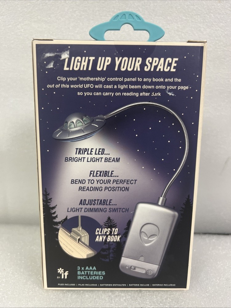 ✅NEW UFO Book Light