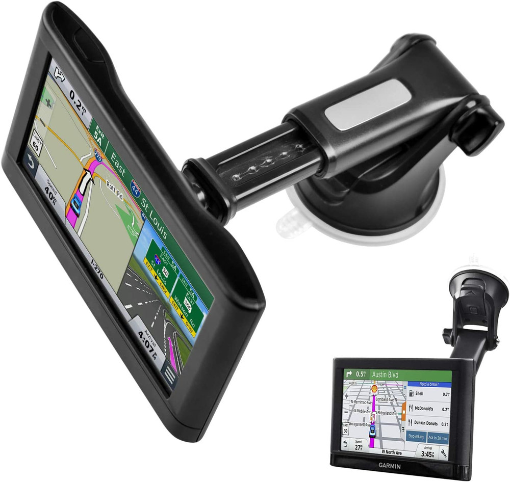 GPS Suction Cup Mount for Garmin, Replacement Dash & Windshield Holder