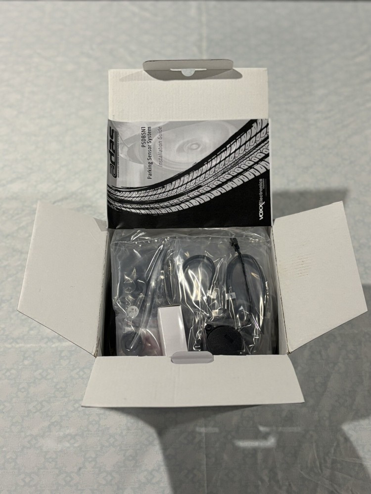 Audiovox PSDBSN1 Digital Backup Sensor System