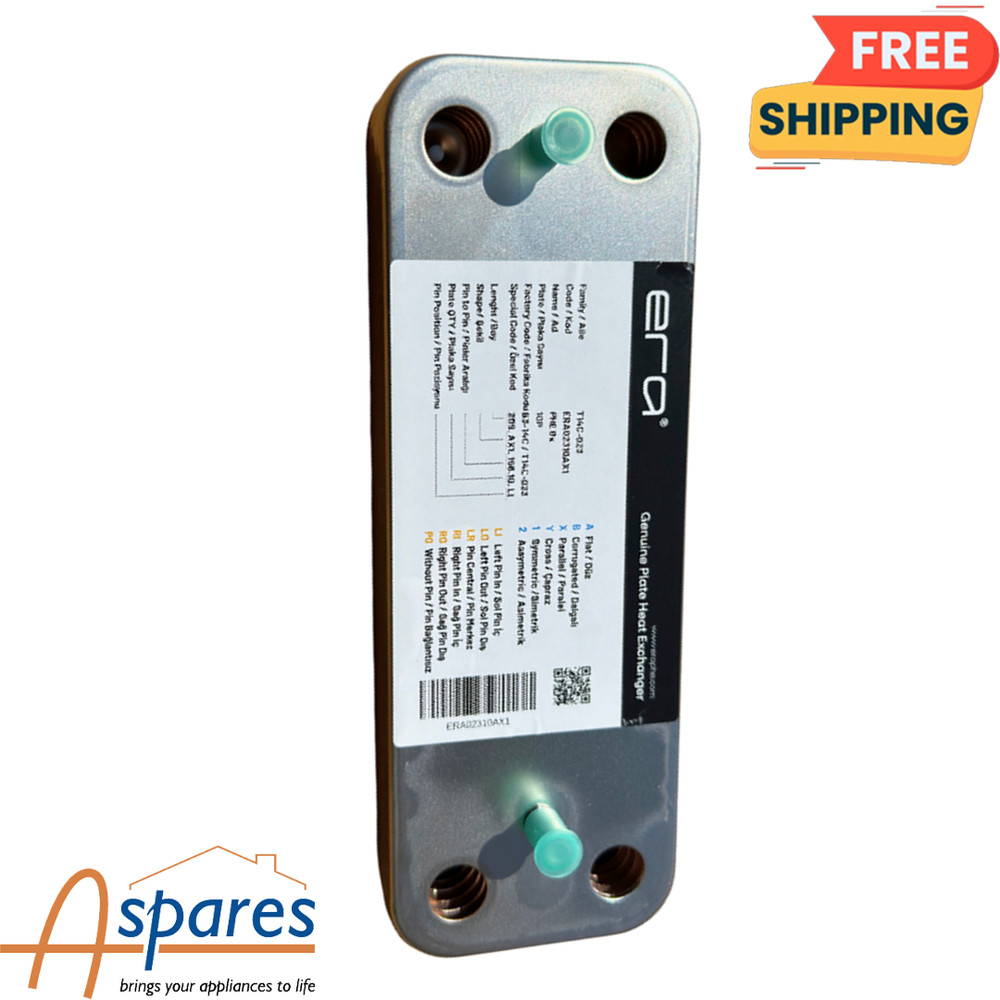 Baxi Combi 80 Eco 10 Plate DHW Heat Exchanger 7225724 248046