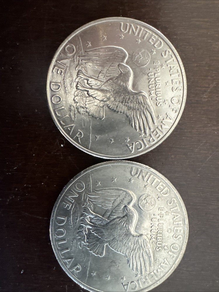 1971-D $1 Eisenhower Silver Dollar Clad