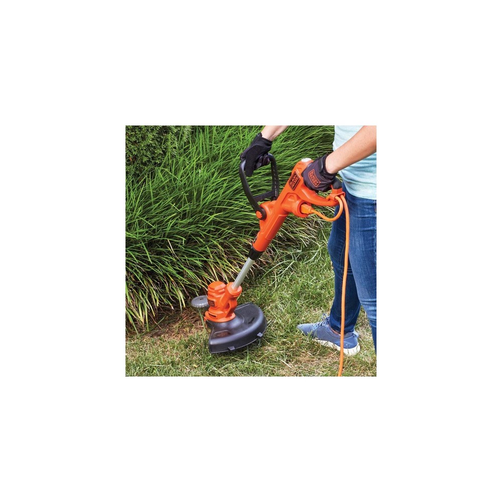 BLACK+DECKER String Trimmer, Electric, 14-Inch - BESTE620