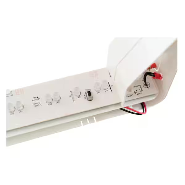 Lithonia EXRG M6 Contractor Select Integrated LED White Exit Sign