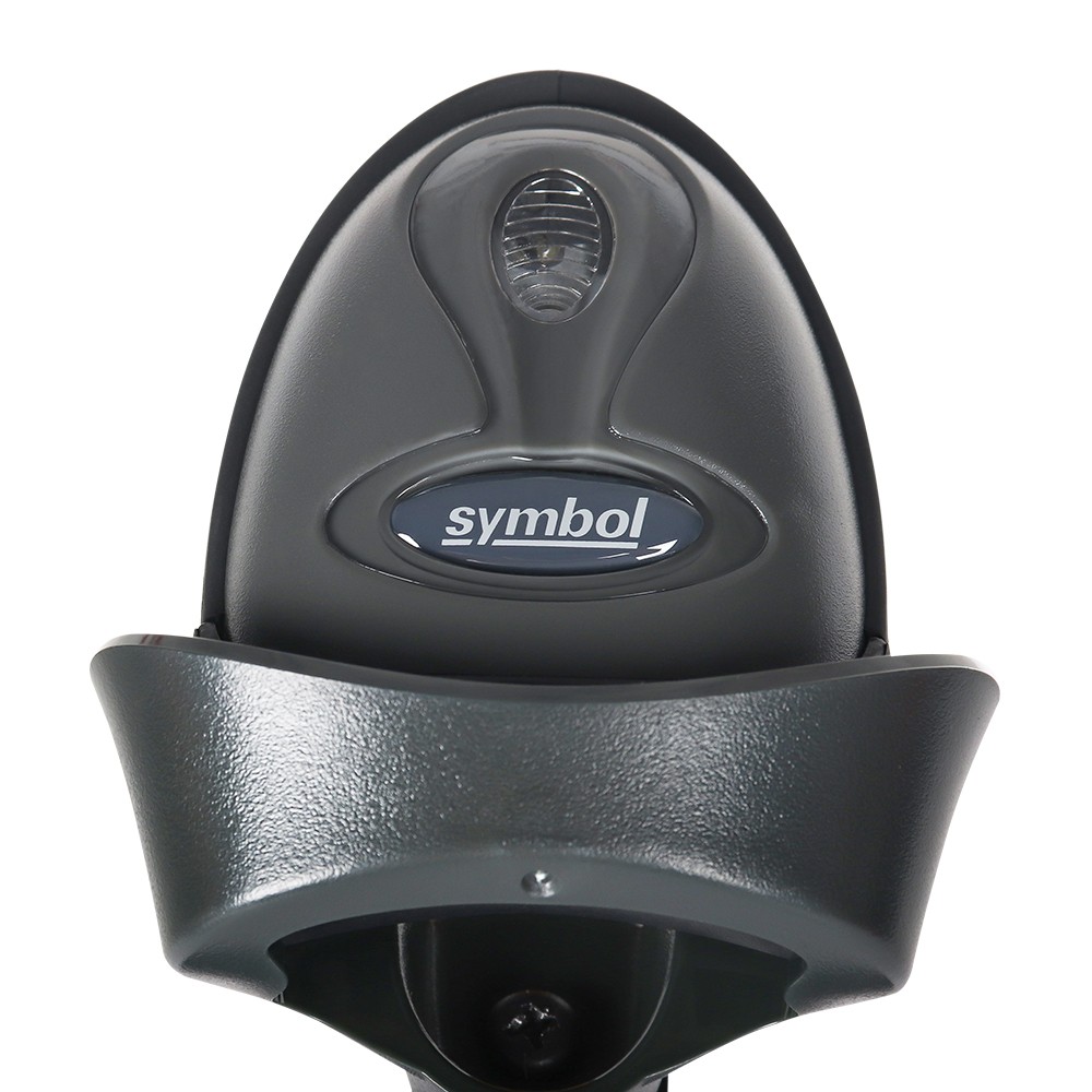 Zebra Symbol LS2208-SR20007R-NA 1D Barcode Scanner Reader Kit W/ USB Cable+Stand