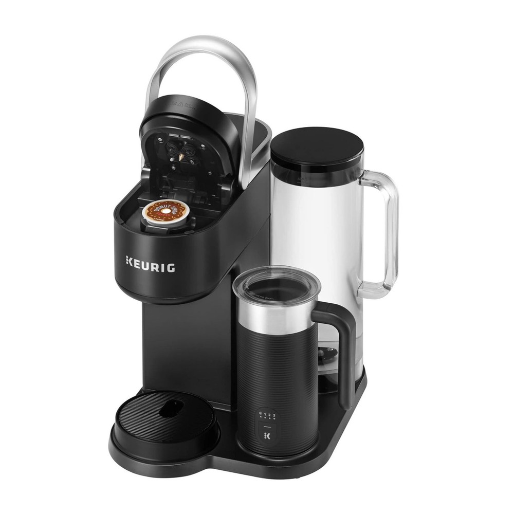 Keurig K-Caf SMART Single Serve Coffee Maker (Black)