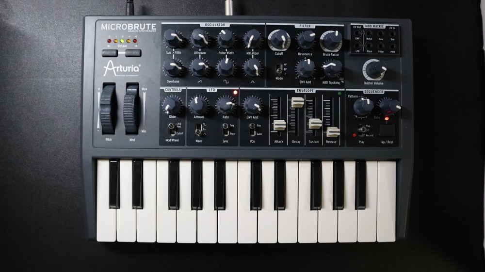 Arturia MicroBrute Analog Synthesizer