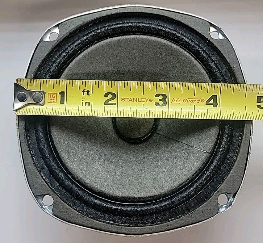 2x Vintage Mid-range drivers V5EC-8 Tested