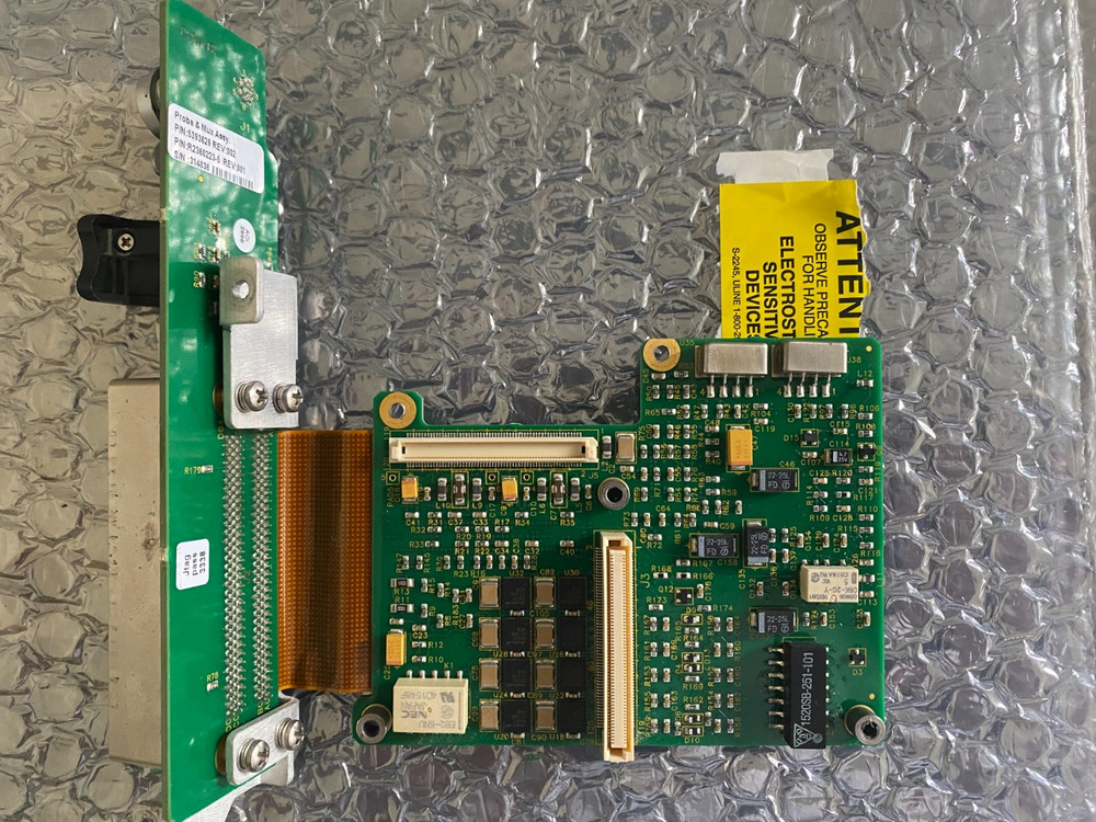 GE Vivid i/q  Probe & Mux Assy
