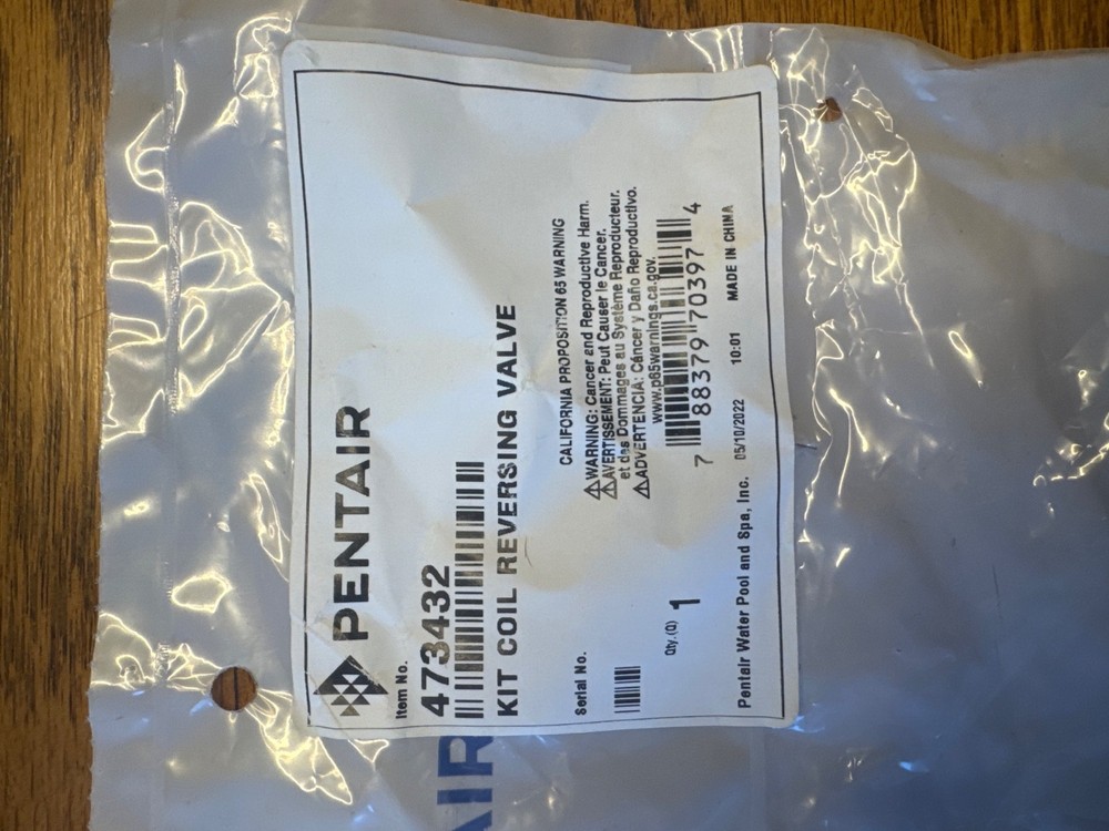 reversing valve coil