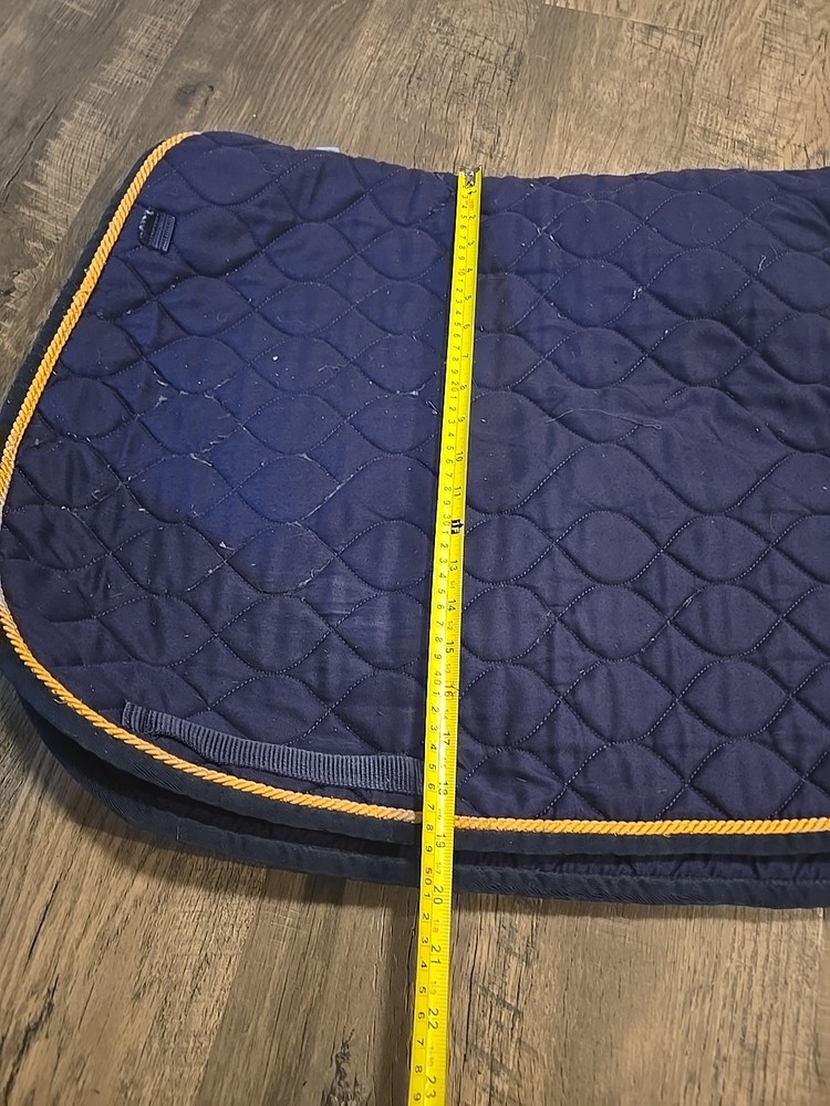 English Saddle Pad
