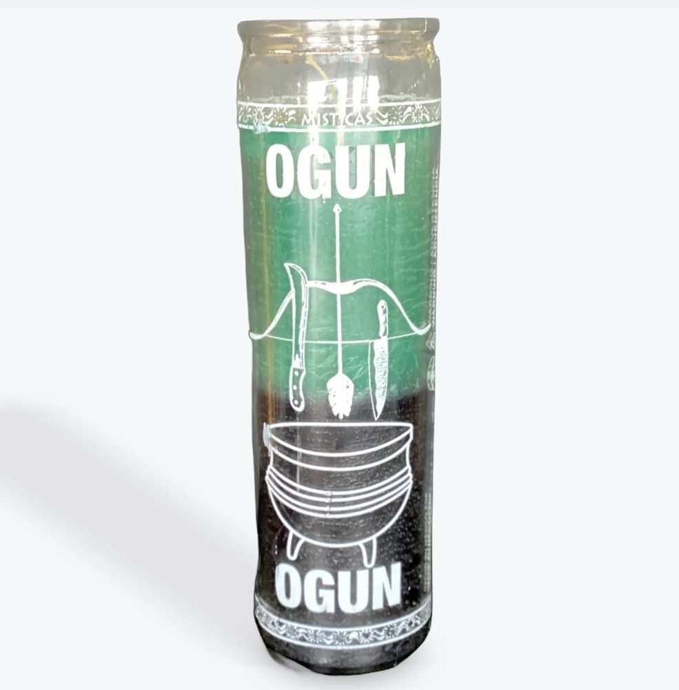 Ogun Green And Black Candle
