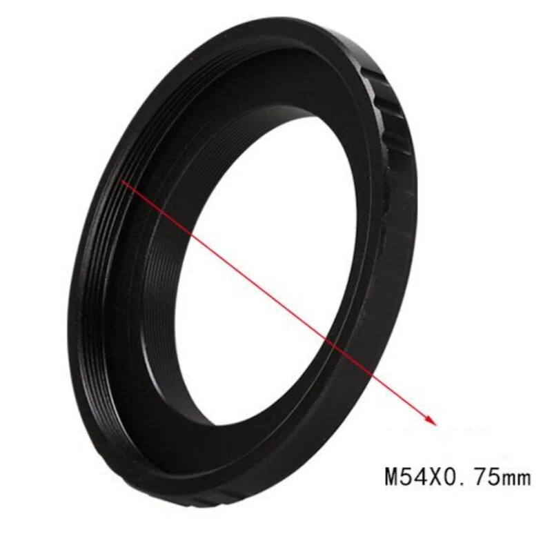 Thread Adapter Ring M54X0.75mm Internal Thread to M42X0.75mm External Thread