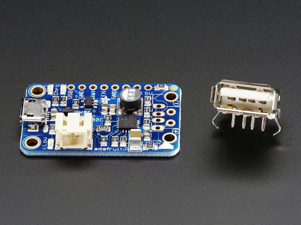 Adafruit Powerboost 500 LiPo Charger