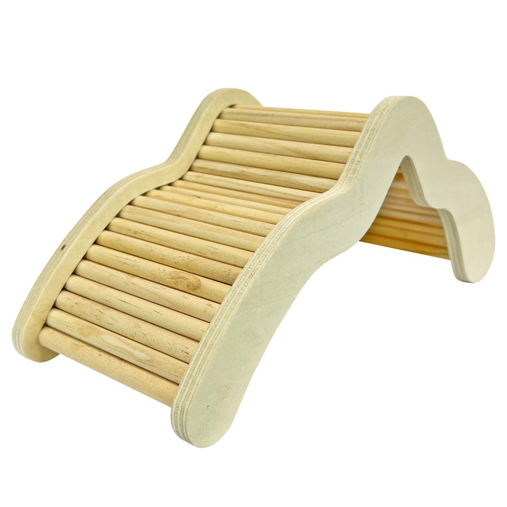 Wave Bridge - Fun & Unique Cage Accessory for Hamsters, Degus, Gerbils, Etc