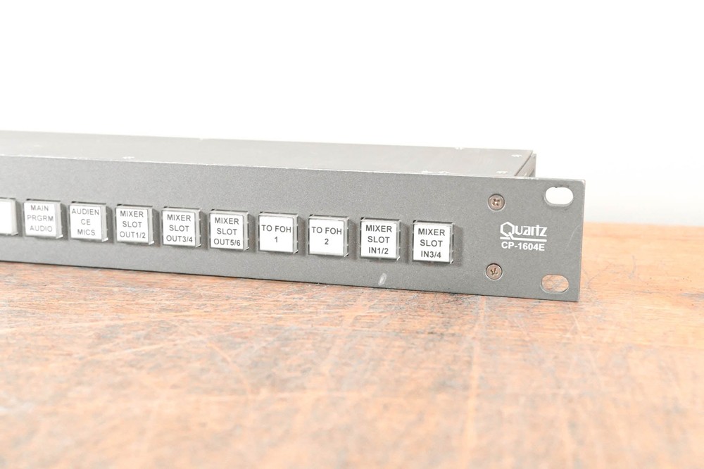 Evertz CP-1604E 20-Button Remote Panel CG007VT