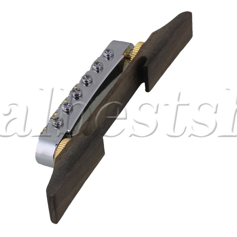 Zinc Alloy Jazz Replace Lift Bridge Replacement for Broken Old Bridge Tailpiece