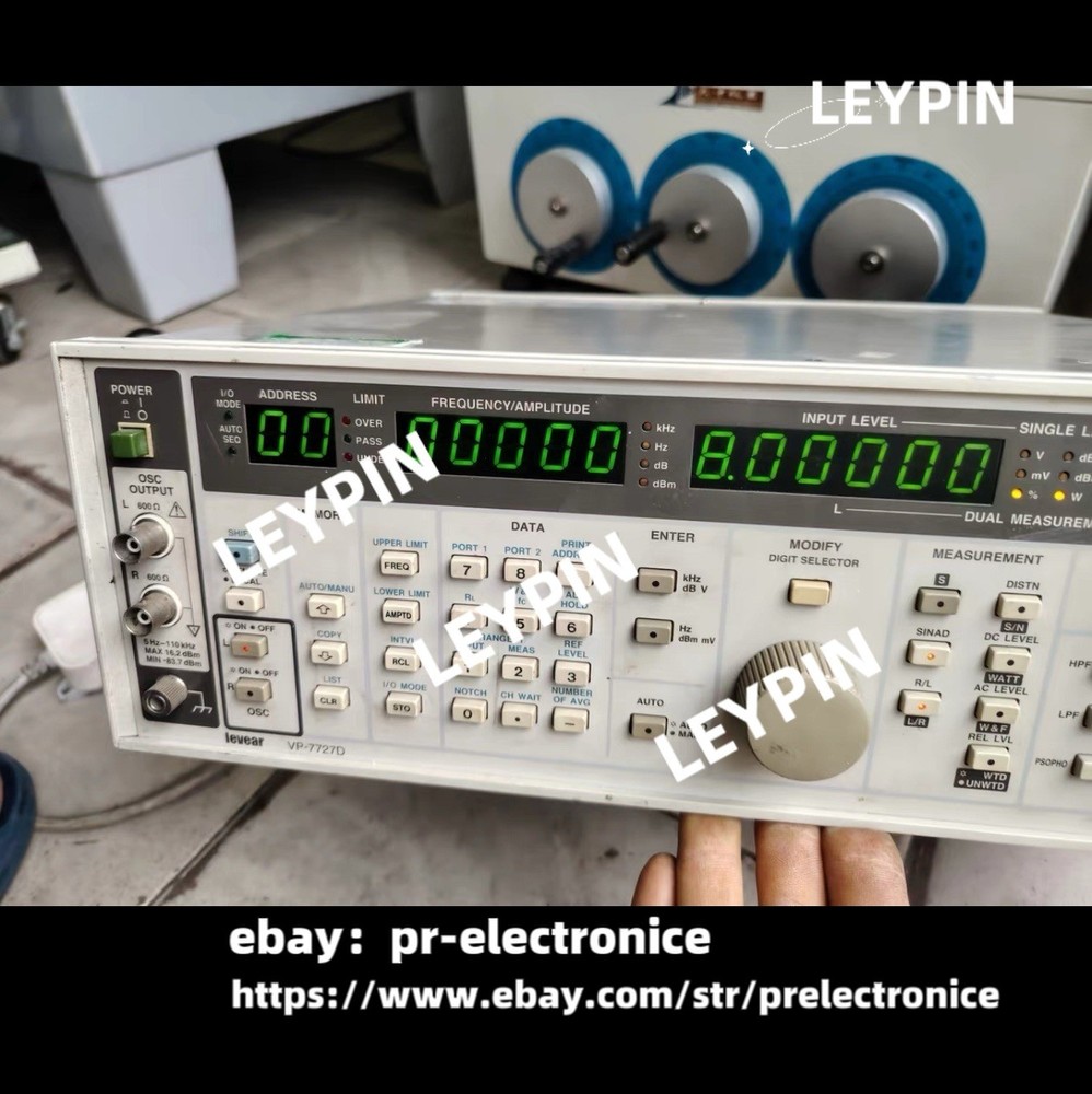 levear VP- 7726A Audio Analyzer