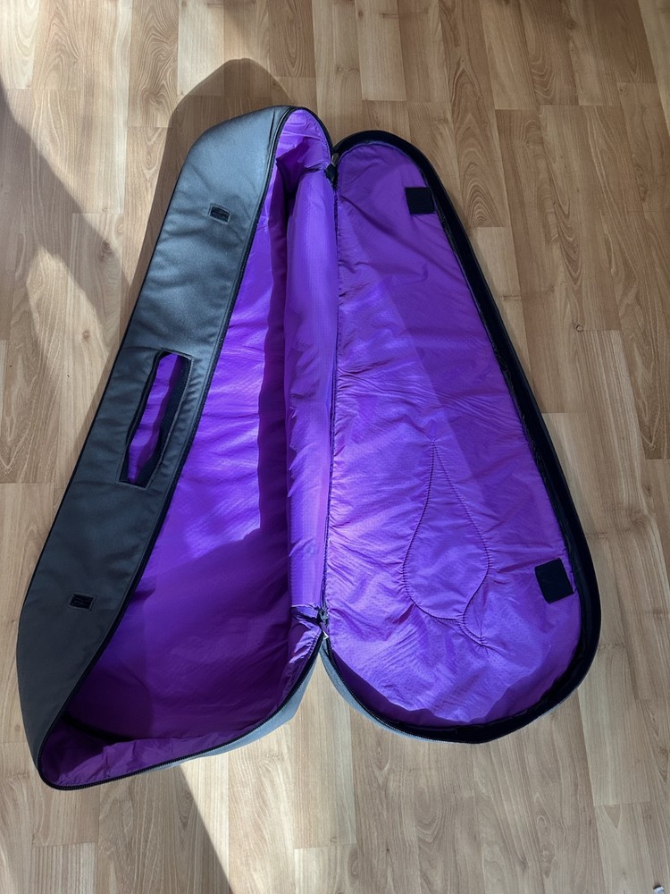 Mark Leaf Classical Guitar Case w/ External Cover