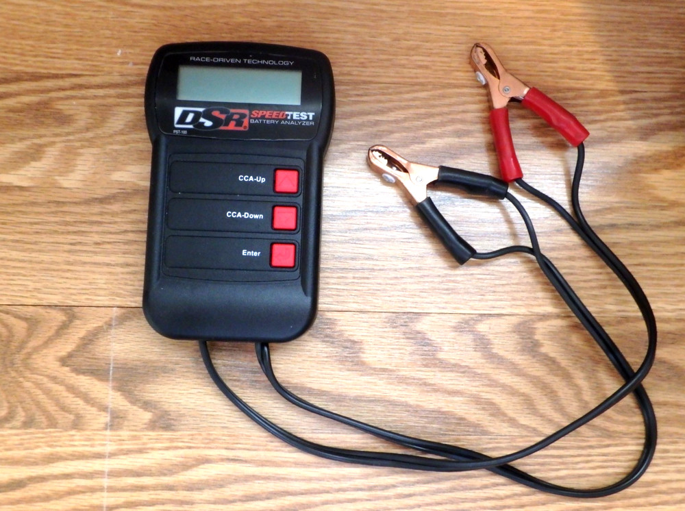 DSR  # PST-100 SPEED TEST BATTERY ANAYLIZER 12 Volt