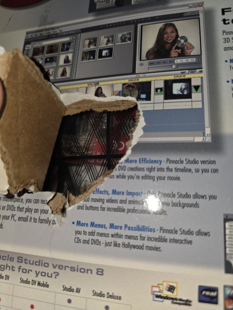 Pinnacle Studio DV Version 8 Professional Movie Making System