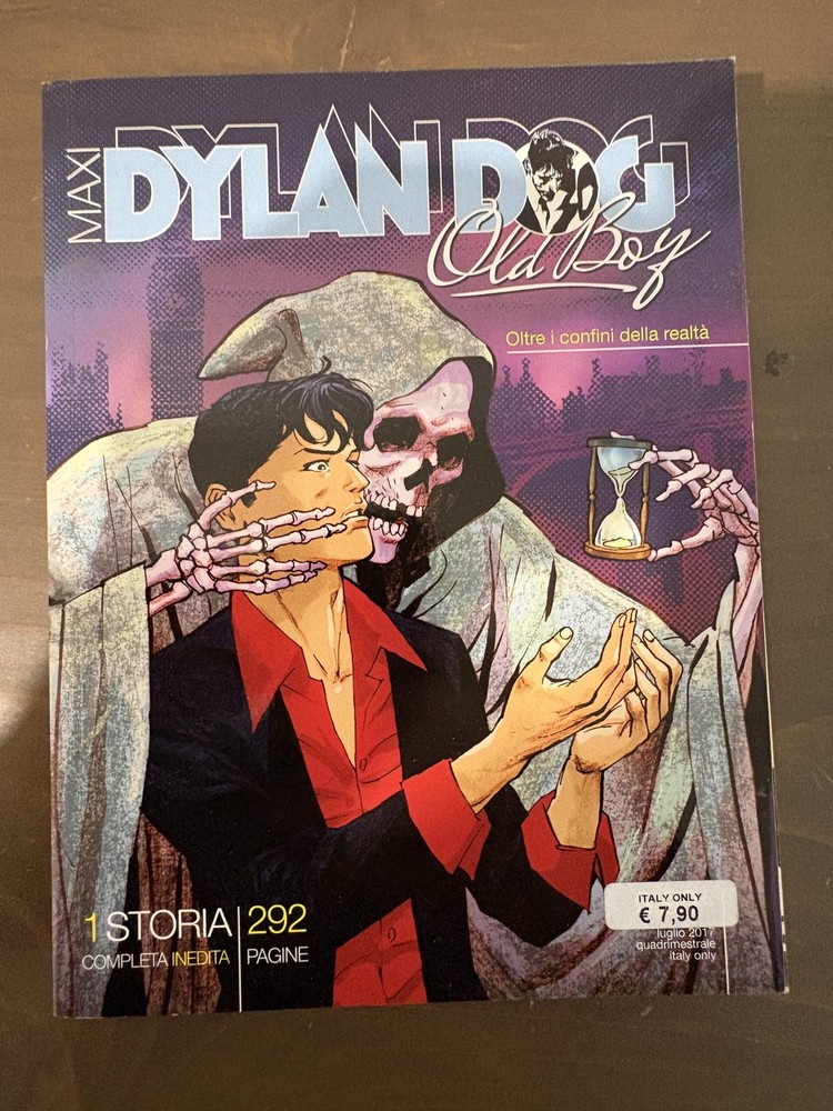 Maxi DYLAN DOG No. 30 Old Boy - BONELLI