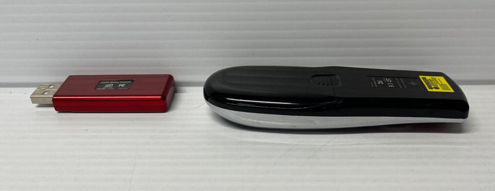 Smart-Pointer 2.4Ghz Wireless Presenter Mouse Function Laser Pointer MAC & PC