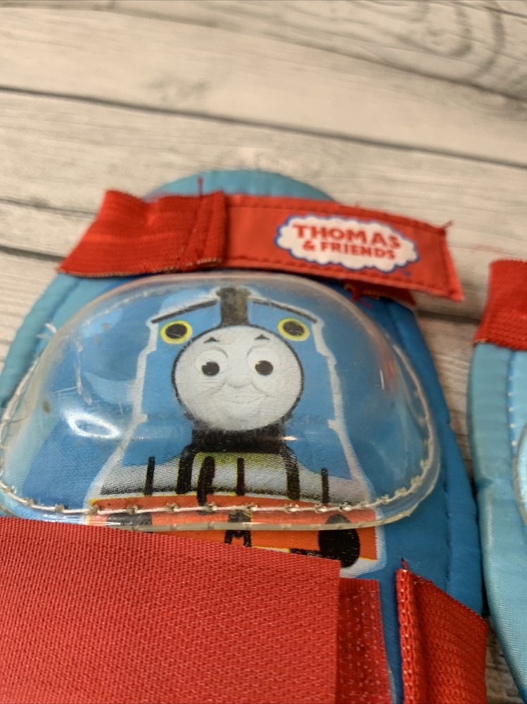 Thomas & Friends Kid OS Protective Kneepad Set Blue Thomas The Tank Engine 2008
