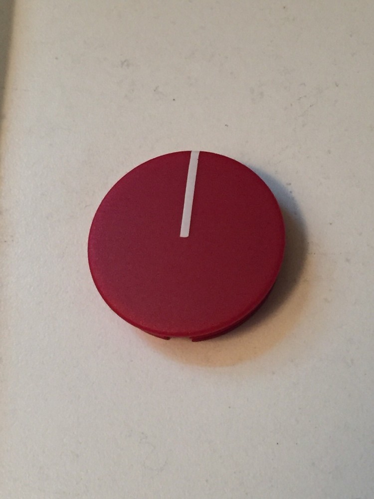 Elma 040-6635 Red Matte Insert Disk 36mm CK2