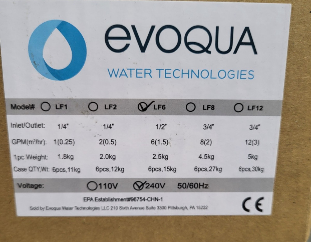 EVOQUA Kit LF6
