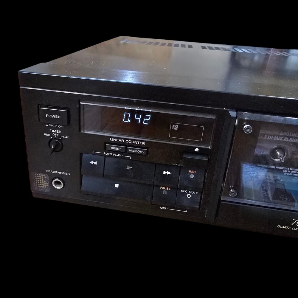 Sony TC-K700ES 3 Head Working