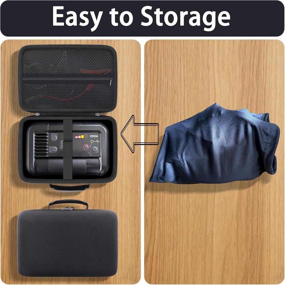 Baval Case Compatible with NOCO Boost+Air AX65 2000A Jump Starter (Case only)