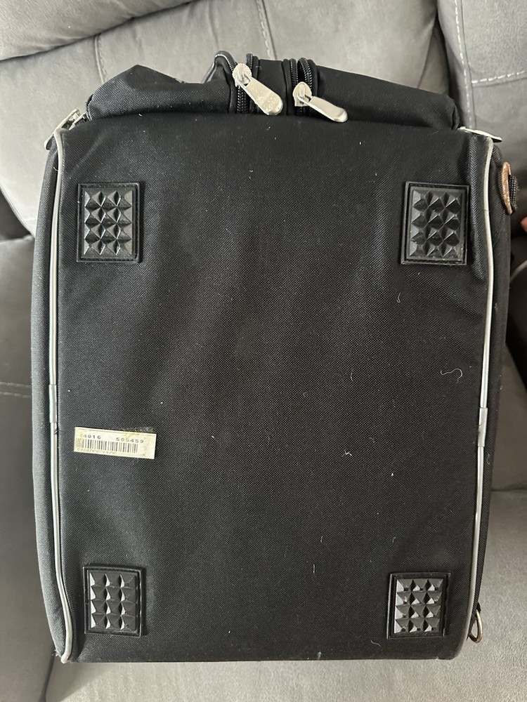 HEATED Ski Boot bag by Hot Gear. With Strap. Car lighter adapter.