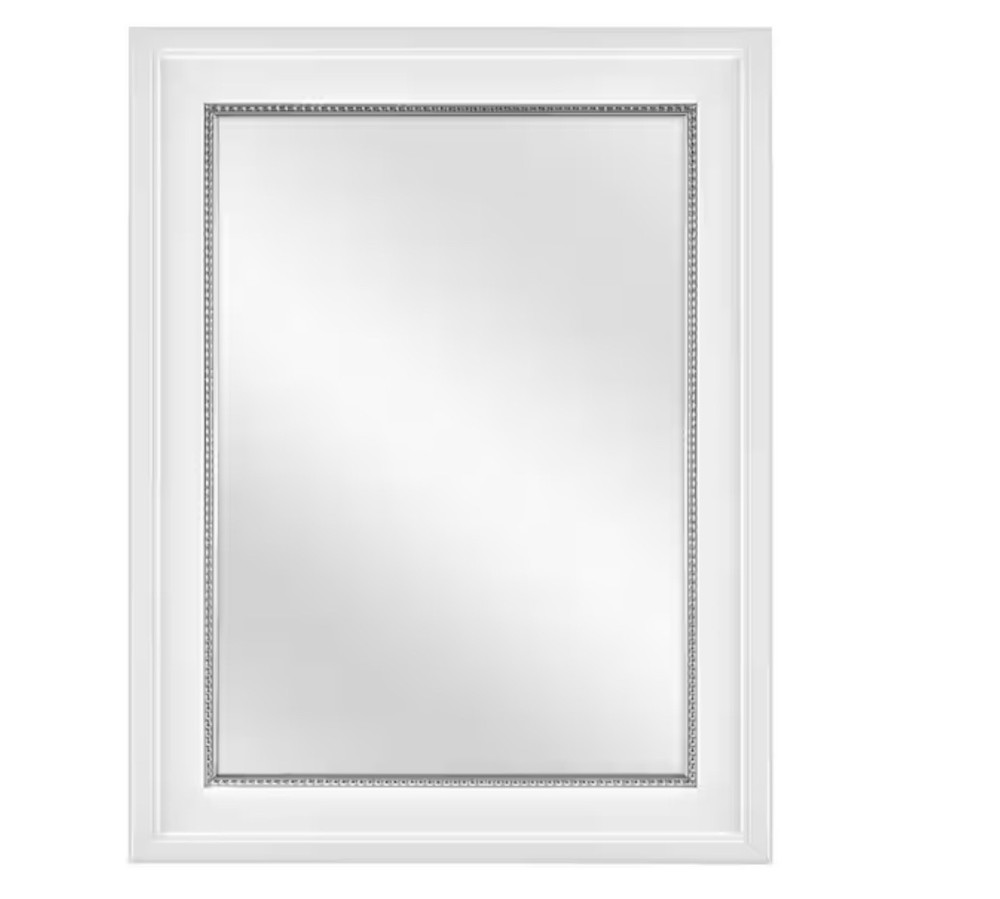 Home Decorators Collection Bristol 22x30 Framed Wall Mirror