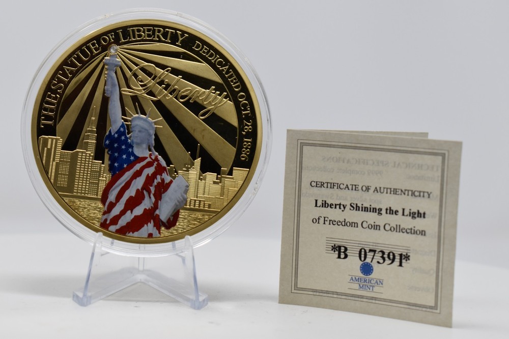 American Mint Liberty Shining the Light