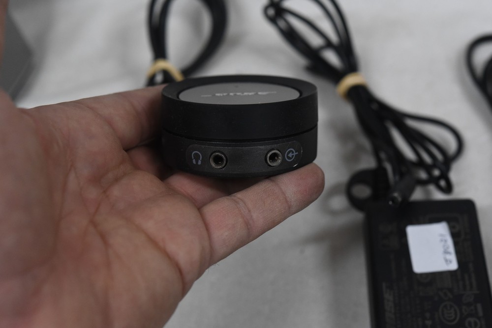 Bose Companion 20 Multimedia Speaker System with Volume Controller - Silver