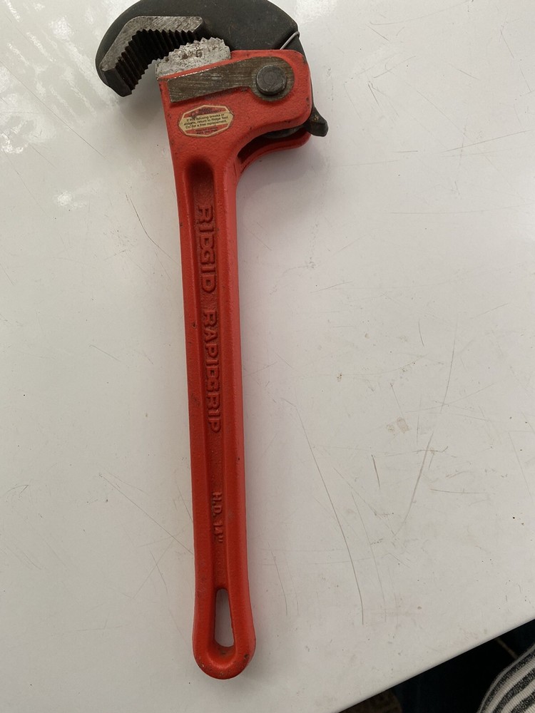 Ridgid H.D.14" Rapidgrip Pipe Wrench