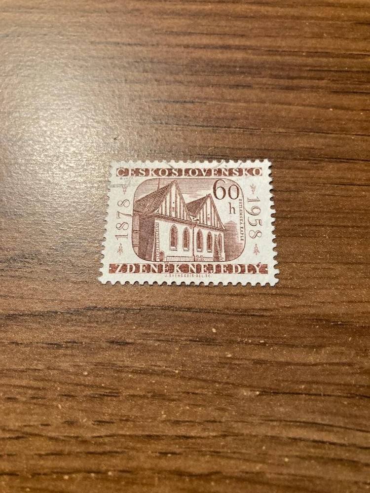 Czechoslovakia 1958  845 Zdenek Nejedly