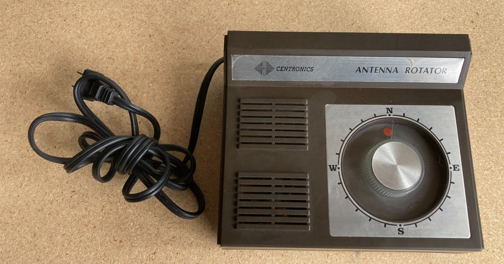 VTG Centronics Antenna Rotator Model AR-330XL