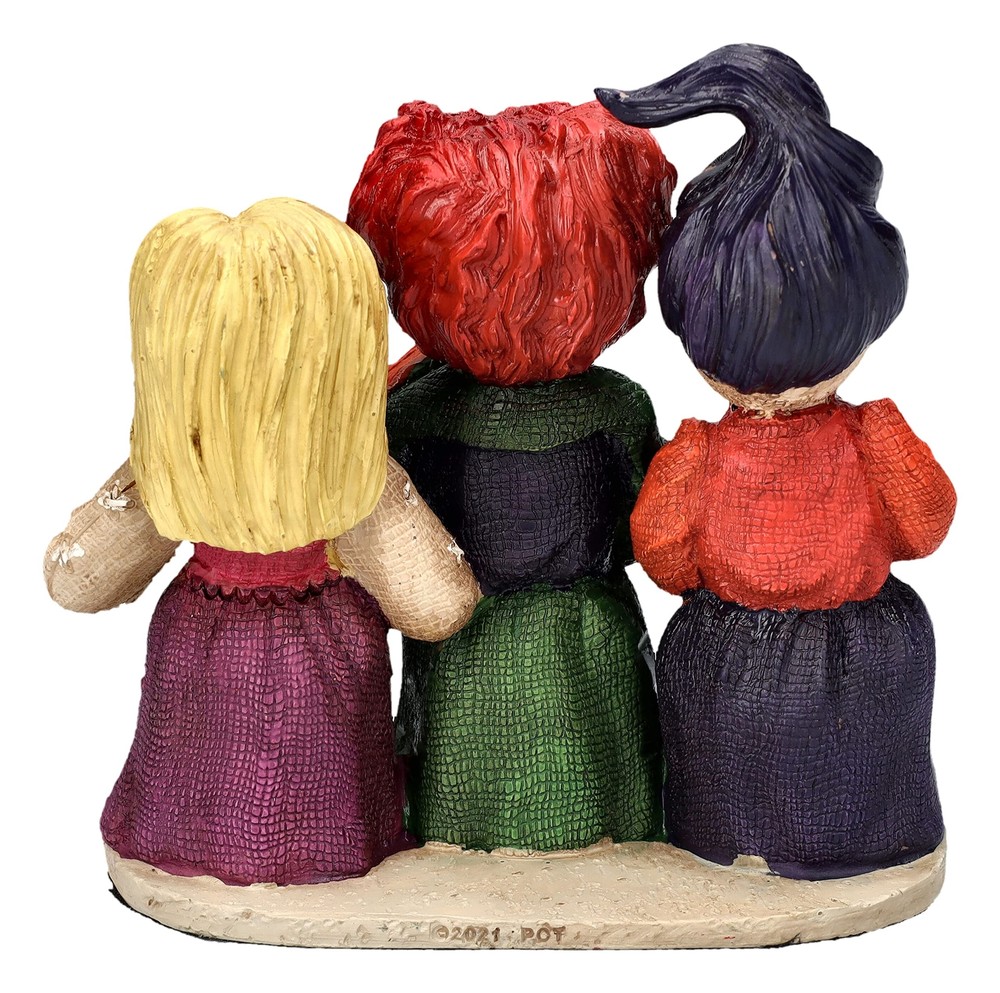 Pacific Giftware Pinhead Monsters Three Witches Hocus Pocus Inspired