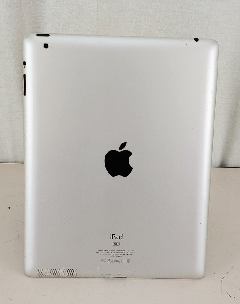 Apple iPad 2 A1395 MC960LL/A 16GB iOS 9.3.5