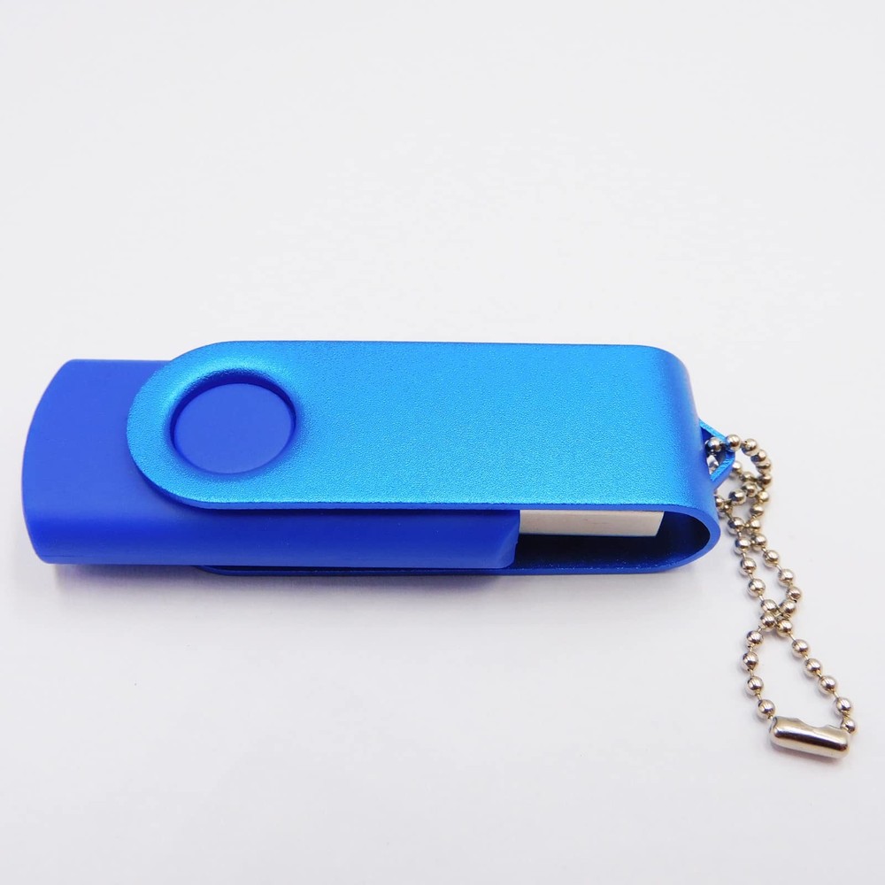 Chauuxee 1GB USB Sticks Flash Drives Memory Disk Thumb Drive Pen Blue