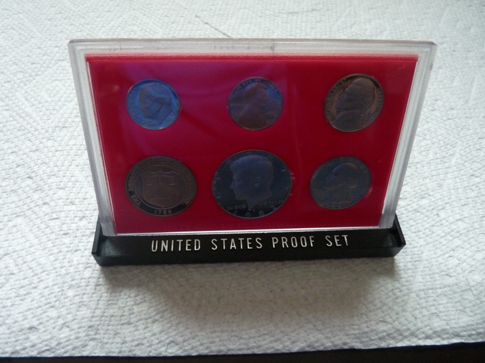 1982 United States Proof Set w/ OGP