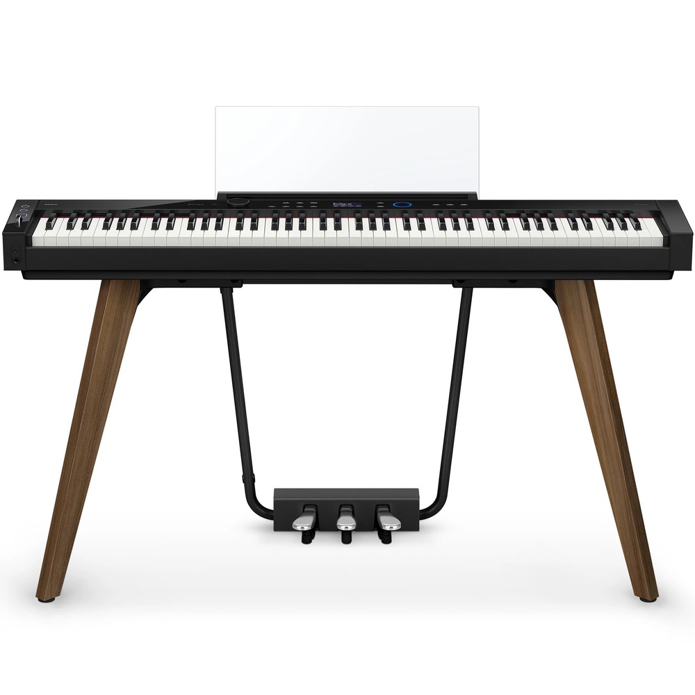 Casio PX-S7000 Digital Piano - Black HOME ESSENTIALS BUNDLE