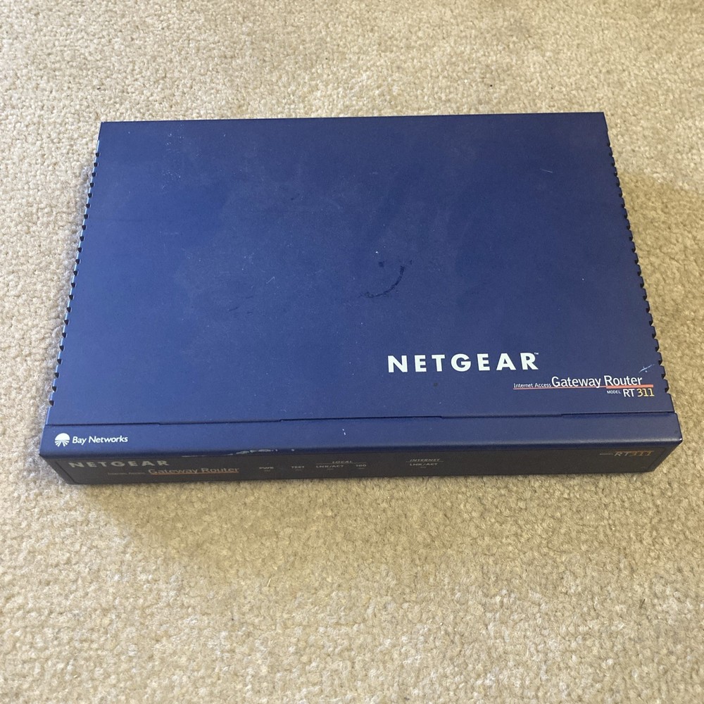 Netgear Gateway Router Model RT311