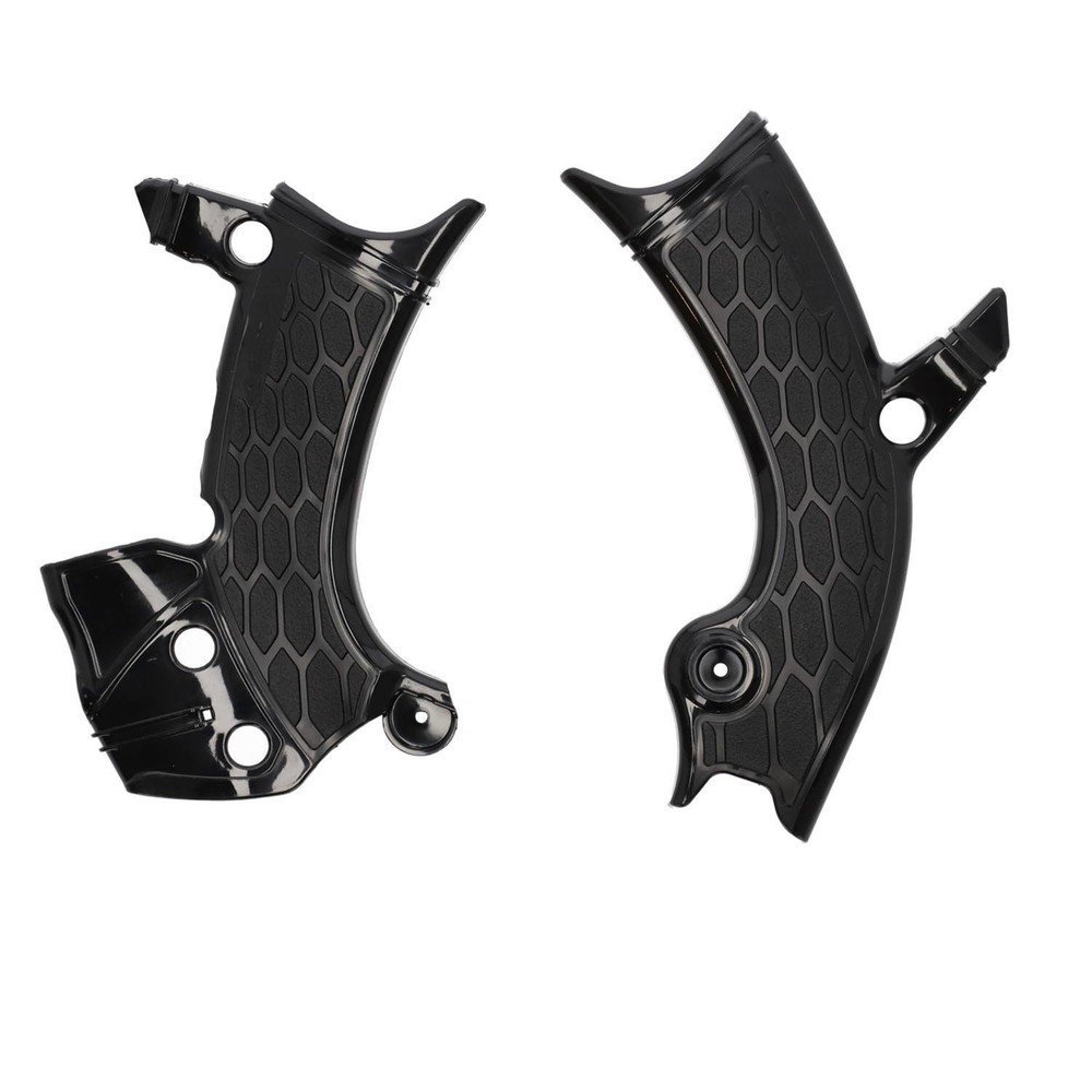 Acerbis X-Grip Frame Guards Black #2981440001