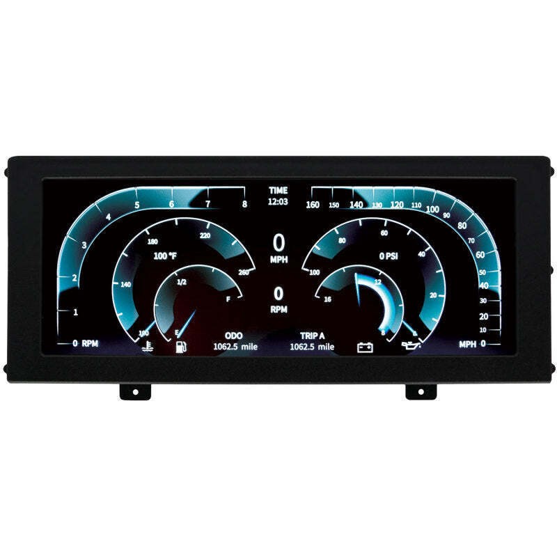 AutoMeter 7000 InVision Digital Instrument Display Color LCD Including Panel