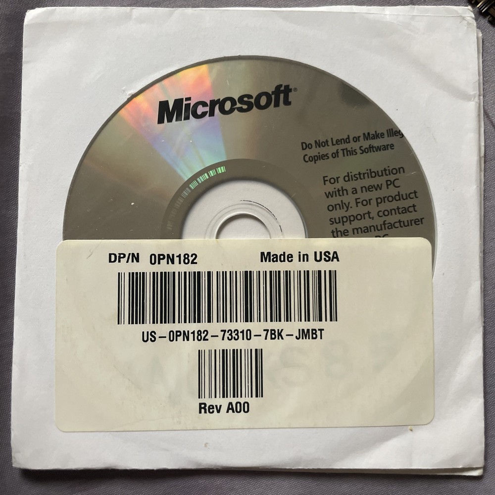 NOS Sealed Microsoft Works 8.5 CD-ROM